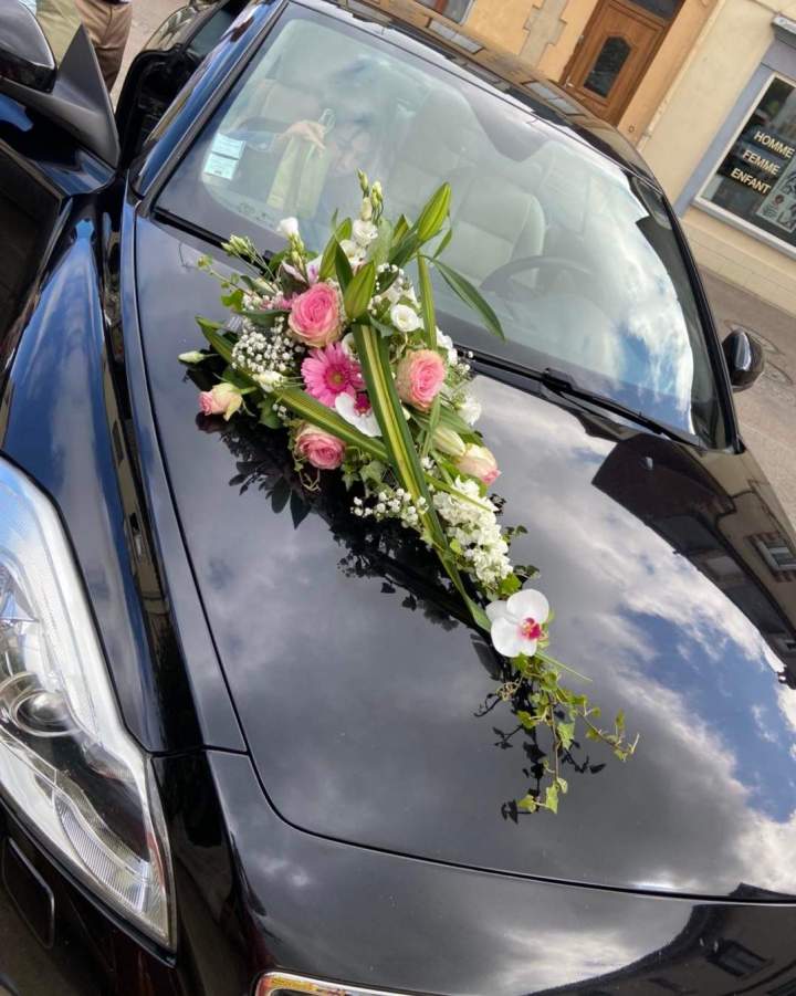 Décoration florale pour un mariage Argentan
