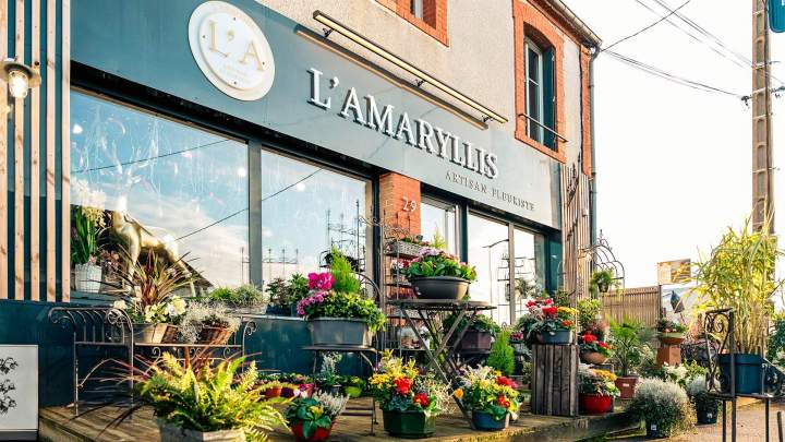 Livraison de fleurs à domicile Argentan