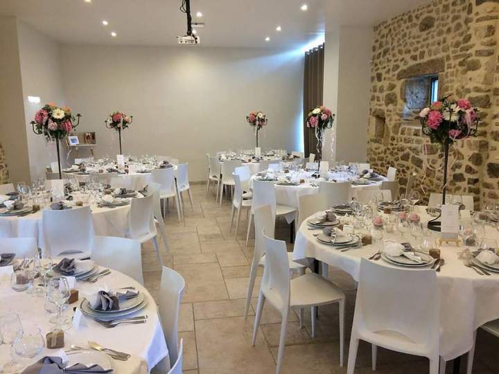 Décoration florale pour un mariage Argentan