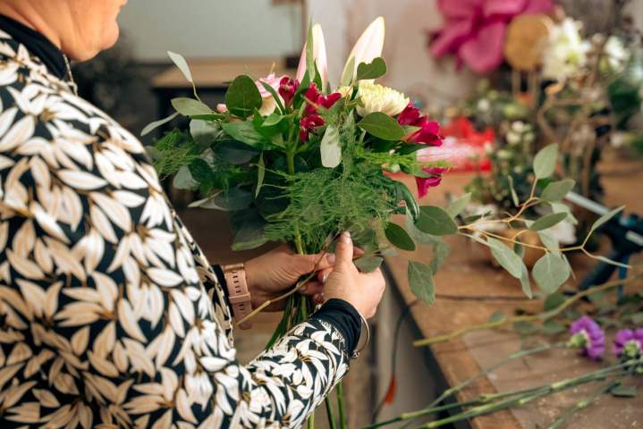 Souscrire à un abonnement floral Argentan