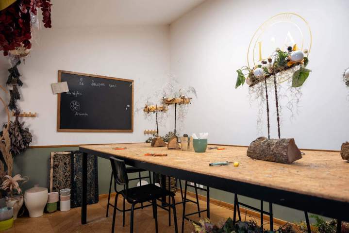 Ateliers créatifs autour des fleurs Argentan