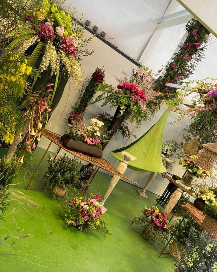 Des fleurs intemporelles Argentan