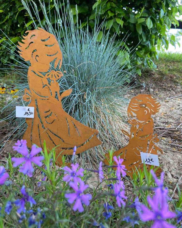 Décoration fleurs Extérieure Argentan