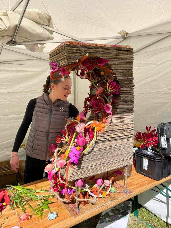 Création florale sur mesure Argentan