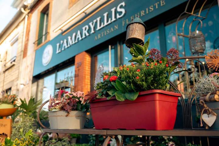 Conception de décorations florales Argentan