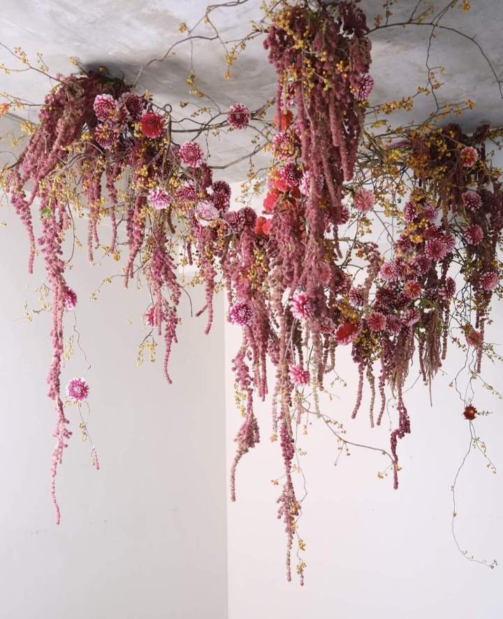 Décoration florale pour un mariage Argentan