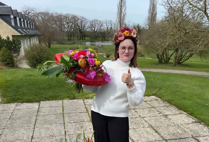 Livraison de fleurs à domicile Argentan