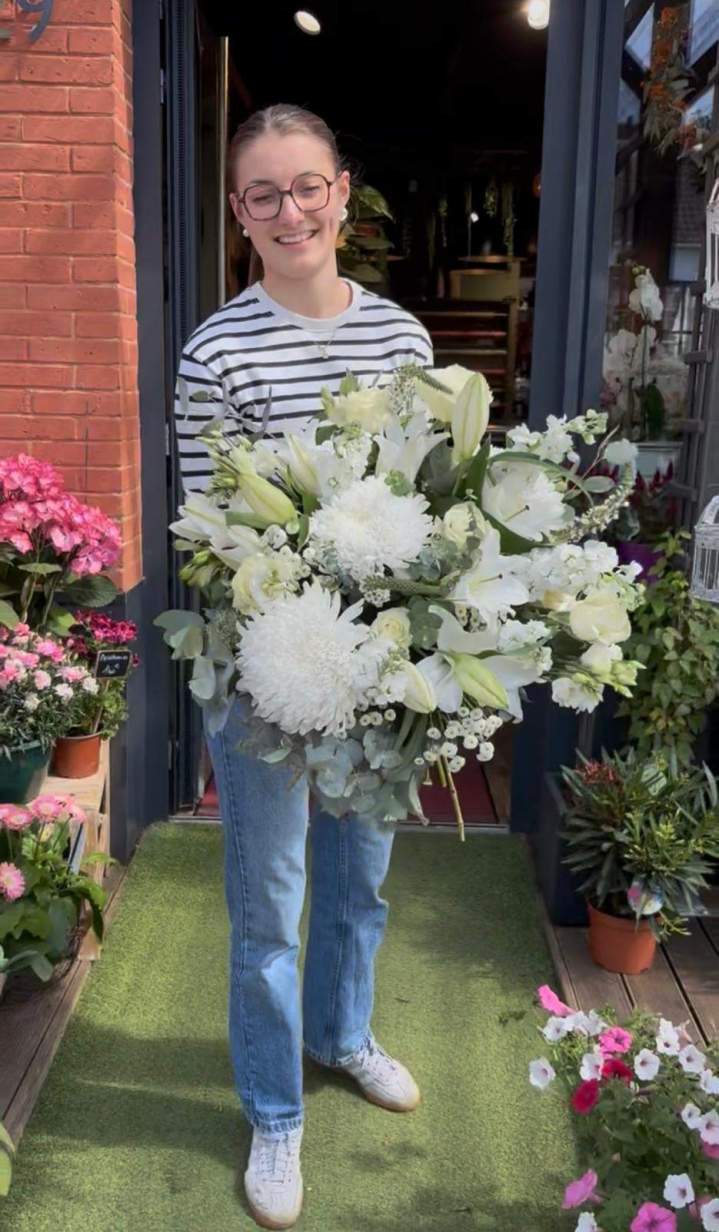 Un bouquet d’émotions livré à l’adresse indiquée.