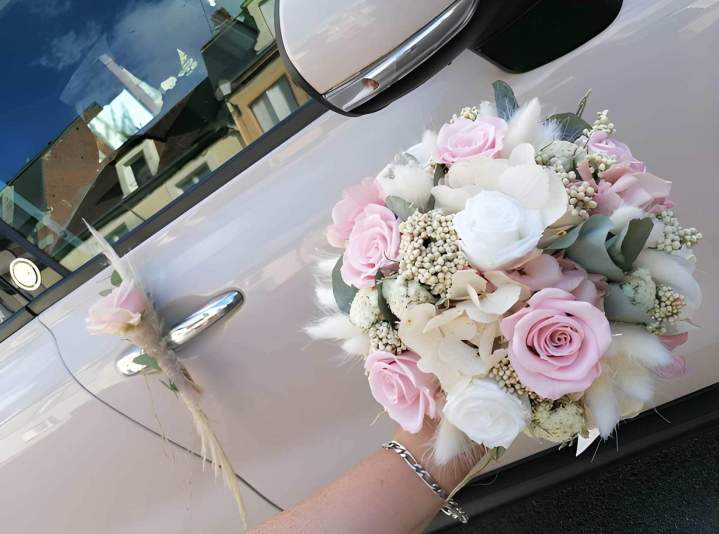 Bouquet de mariée Argentan