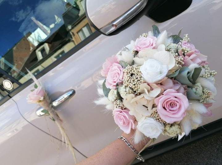 Décoration florale pour un mariage Argentan